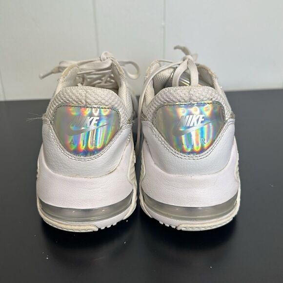 NIKE AIR MAX EXCEE WHITE IRIDESCENT Sneakers Shoes Women's size 7 - Picture 5 of 7